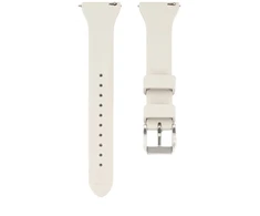 Araree Connect T-Buckle Silikona Cilpas Siksna Melna 20mm (M/L 130mm) Sudrabs