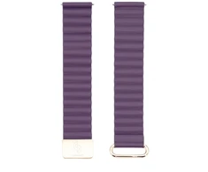 „Araree Siksniņa Connect“ 22 mm kortikalinės nugarėlės sagties, magnetinio prisisiurbimo laikrodžio dirželis (130 mm, M/L), tamsiai raudonas, vyšninės spalvos, CONUNI22CBM
