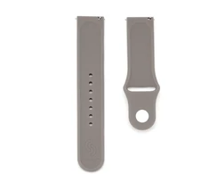 Araree „Connect“ 22 mm silikoninis laikrodžio dirželis (S/M 110 mm) pilkas