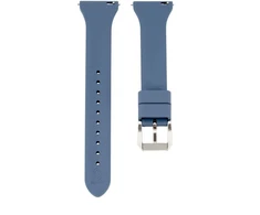 Araree „Connect“ silikoninis dirželis su sagtimi ir kilpa, 22 mm (M/L 130 mm), mėlynas