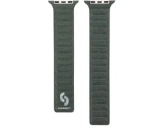 Riduria Connect Smalkā Austā Magnētiskā Saite Josta 38/40/41mm Zaļš