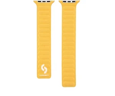 Riduria Connect Smalkā Austā Magnētiskā Saite Josta 38/40/41mm Dzeltens