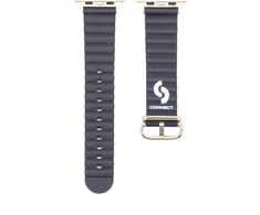 Riduria Connect Marine ādas pulksteņa siksna 38/40/41mm jūras mėlynas