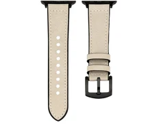 „Araree Siksniņa Connect“ laikrodis su silikoniniu antgaliu, odinis laikrodžio dirželis (132 mm, M/L), baltas CONAPP38SPLW