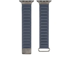 Riduria Dirželis Connect Watch 42/44/45mm cortical back buckle magnetic suction Watch Straps Indigo Mėlyna (CONAPP42CBMI)