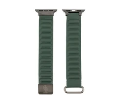 Riduria Connect Magnētiskā Sprādze Pulksteņa Josta 42/44/45mm Ceder Zaļa