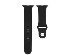 Siksniņa Connect Watch 42/44/45mm Silicone Loop Watch Strap (S/M 110mm) Juodas