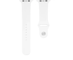 Siksniņa Connect Watch 42/44/45mm Silicone Loop Watch Strap (S/M 110mm) Baltas