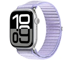 DUXDUCIS Dux Ducis Dirželis Apple Watch 38/40/41/42MM YE Nylon Braided Loop Wrist Strap Violetinė [kod produktu]