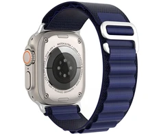 DUXDUCIS Priedai do smartwatchy Dirželis Sportowy Dux Ducis dla Apple Watch 38/40/41/42MM Navy