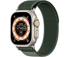 DUXDUCIS Dirželis Dux Ducis Sport Velcro Strap for Apple Watch 42/44/45/46/49MM Žalias