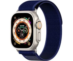 DUXDUCIS Dirželis Dux Ducis Sport Velcro Strap for Apple Watch 42/44/45/46/49MM Mėlyna