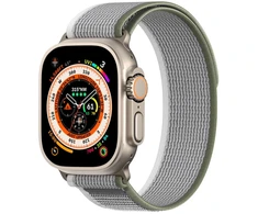 DUXDUCIS Dirželis Dux Ducis Sport Velcro Strap for Apple Watch 38/40/41/42MM Žalias