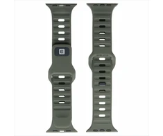 Evelatus Siksniņa Watch 38/40/41 Sport Silicone Loop Dark greenish Dark Žalias (EVEAPP38SSLDG)