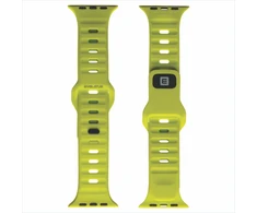 Evelatus Siksniņa Evelatus Evelatus Watch 38/40/41 Sport Silicone Loop Ultra Geltona EVEAPP38SSLUY