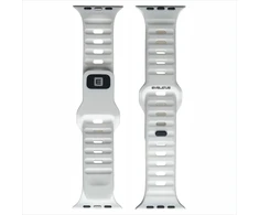 Evelatus Siksniņa Evelatus Evelatus Watch 38/40/41 Sport Silicone Loop Baltas EVEAPP38SSLW