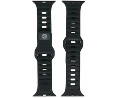 Evelatus Priedai do smartwatchy Siksniņa Watch 38/40/41 Sport Silicone Loop Juodas (EVEAPP38SSLB)