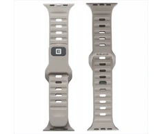 Evelatus Siksniņa Watch 38/40/41 Sport Silicone Loop Light bluish Gray EVEAPP38SSLGR