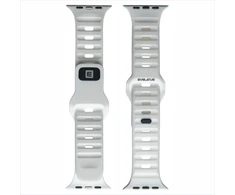 Evelatus Siksniņa Evelatus Evelatus Watch 38/40/41 Sport Silicone Loop Baltas EVEAPP38SSLW