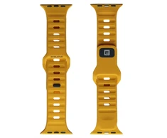 Evelatus Siksniņa Evelatus Evelatus Watch 38/40/41 Sport Silicone Loop Gold EVEAPP38SSLYG