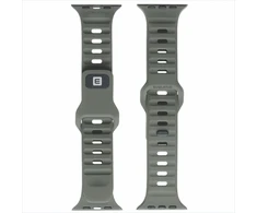 Evelatus Priedai do smartwatchy Siksniņa Watch 38/40/41 Sport Silicone Loop Dark Gray (EVEAPP38SSLFG)