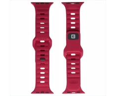 Evelatus Siksniņa Evelatus Evelatus Watch 38/40/41 Sport Silicone Loop Dark Raudona EVEAPP38SSLDR