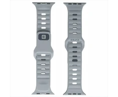 Evelatus Siksniņa Evelatus Evelatus Watch 38/40/41 Sport Silicone Loop Gray EVEAPP38SSLGG
