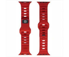 Evelatus Siksniņa Evelatus Evelatus Watch 38/40/41 Sport Silicone Loop Dark Cherry EVEAPP38SSLC