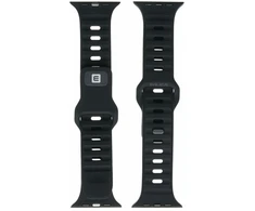 Evelatus Priedai do smartwatchy Siksniņa Watch 38/40/41 Sport Silicone Loop Juodas (EVEAPP38SSLB)