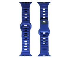 Evelatus Siksniņa Evelatus Evelatus Watch 42/44/45 Sport Silicone Loop Dark Mėlyna EVEAPP42SSLDB