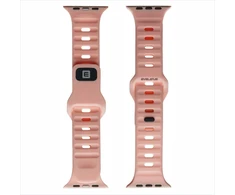 Evelatus Priedai do zegarków Siksniņa Watch 42/44/45 Sport Silicone Loop Light Rožinė (EVEAPP42SSLLP)