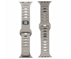 Evelatus Priedai do smartwatchy Siksniņa Watch 42/44/45 Sport Silicone Loop Light bluish Gray (EVEAPP42SSLGR)
