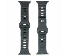 Evelatus Priedai do smartwatchy Siksniņa Watch 42/44/45 Sport Silicone Loop Anthracite Gray (EVEAPP42SSLAG)