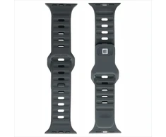 Evelatus Priedai do smartwatchy Siksniņa Watch 42/44/45 Sport Silicone Loop Anthracite Gray (EVEAPP42SSLAG)