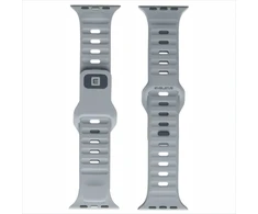 Evelatus Siksniņa Evelatus Evelatus Watch 42/44/45 Sport Silicone Loop Gray EVEAPP42SSLGG
