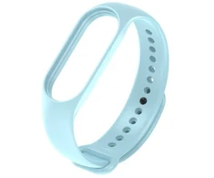 Išmaniosios apyrankės Xiaomi Smart Band 7 silikoninis dirželis, Mėlynos spalvos