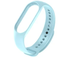 Išmaniosios apyrankės Xiaomi Smart Band 7 silikoninis dirželis, Mėlynos spalvos