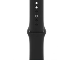 Just Must Siksniņa Universal Liquid silicone case for Apple watch band 42/44/45 Juodas 20000166680
