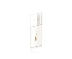 Kietasis diskas „Silicon Power“ atmintinė 16 GB Blaze B06 USB 3.0, balta
