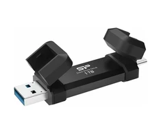 Silicon Power 1TB Portable-Stick-SSD USB 3.2 DS72 Juodas
