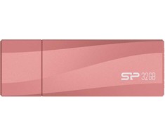 Kietasis diskas „Silicon Power“ atmintinė 32 GB Mobile C07, rožinė