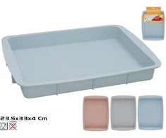Lumarko silikoninė torto forma 23,50 x 33,00 x 4,00 KITCHEN&amp;GO