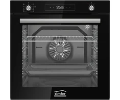 Orkaitė Simfer Oven BI-81608P 80 L Multifuncional Pyrolytic Electronic Steam function Convection Height 59.5 cm Plotis 59.6 cm Bl BI-81608P (8683770144772)