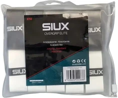 SIUX Elite Juodas/Baltas overgripi 10 gab (8436625200686)