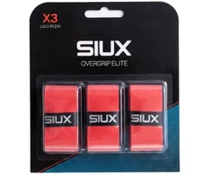 SIUX Elite Raudona Overgripi – 3 iepakojums 8436625200648 (8436625200648)