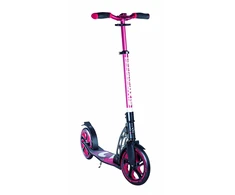 Akcija! Six Degrees Scooter skrejritenis 230 mm un 215 mm raudona