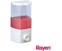Rayen Liquid soap dish / baltas / 400ml