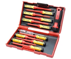 Proskit Atsuktuvų komplektas (13 dalių) elektrikams VDE 1000V SD-V861 Pro’sKit