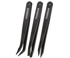Skrūvgriežu komplekts SBS 3 in 1 Tweezer set