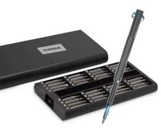 Skrūvgriežu komplekts SBS 33 in 1 Aliuminio handle